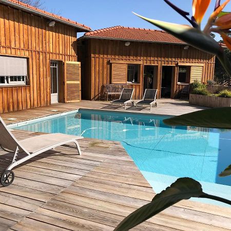 Chambres D'Hotes L'Aousere Biscarrosse Exterior photo