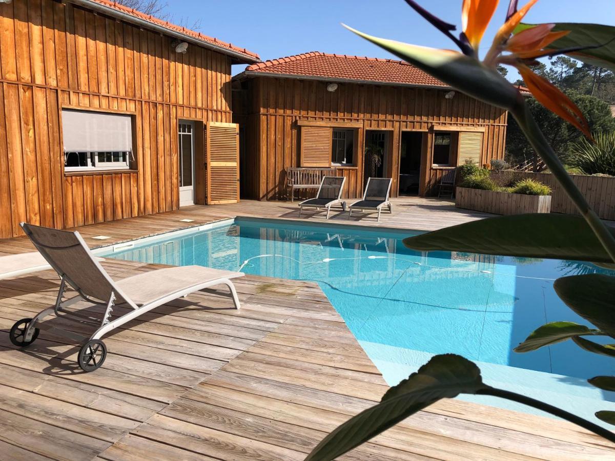 Chambres D'Hotes L'Aousere Biscarrosse Exterior photo