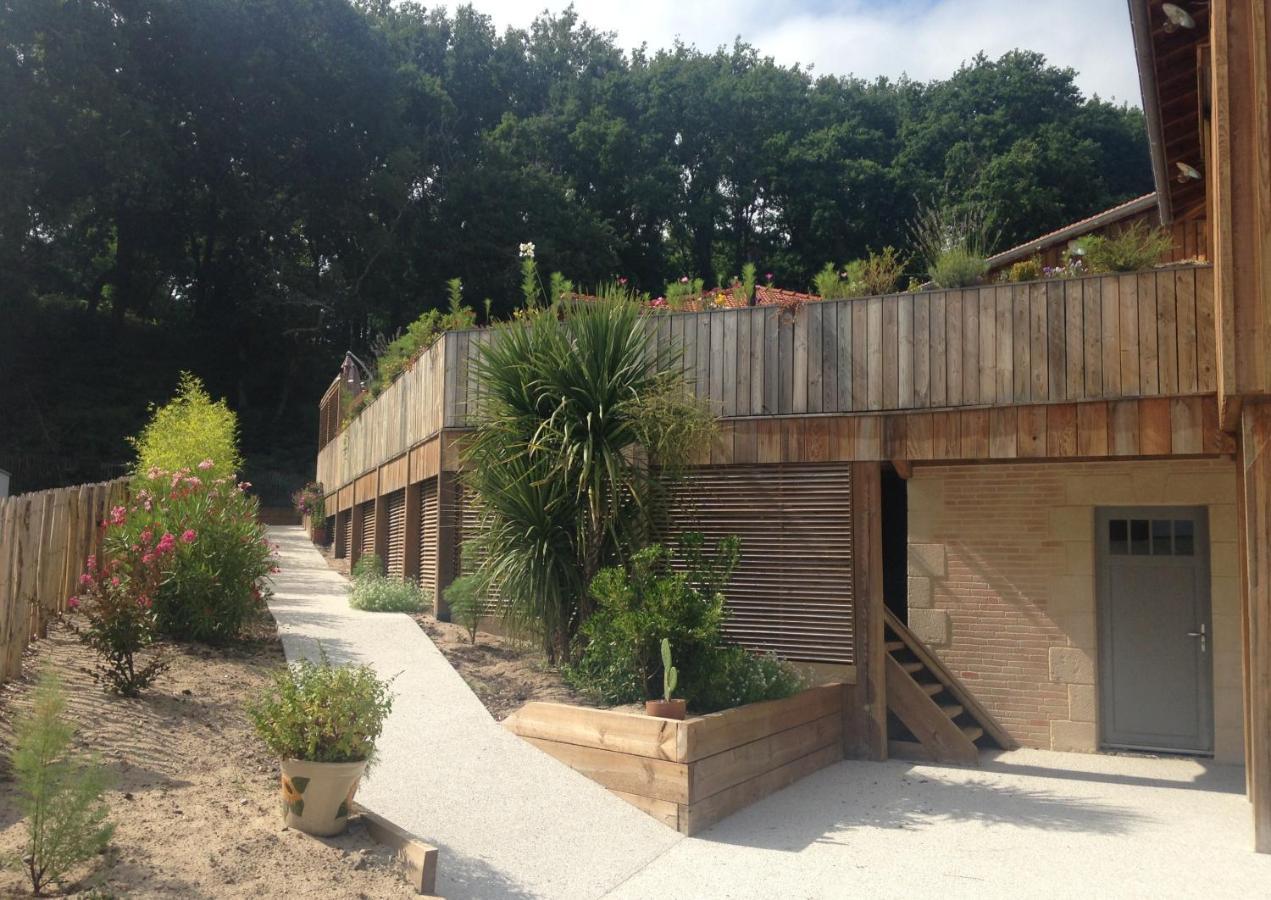 Chambres D'Hotes L'Aousere Biscarrosse Exterior photo