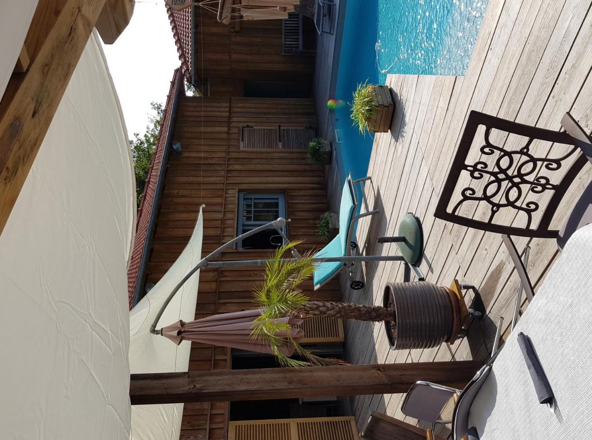 Chambres D'Hotes L'Aousere Biscarrosse Exterior photo